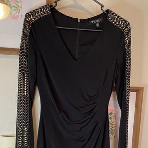 Black Guess bodycon dress